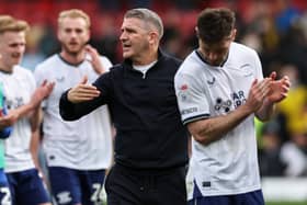 Ryan Lowe and his players