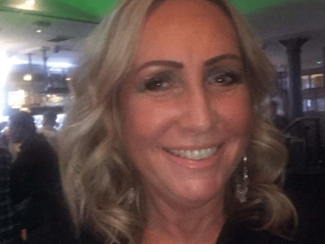 Lisa Kelsall, 52, was killed after she was struck by a white Citroen Relay van an the M62 slip road on the M6. (Credit: Cheshire Police)