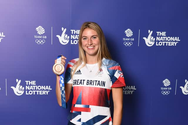 Team GB star Josie Knight 