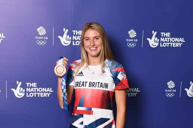 Team GB star Josie Knight