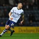 Milutin Osmajic inspired Preston North End to victory over Huddersfield Town. (Image: CameraSport - Dave Howarth)