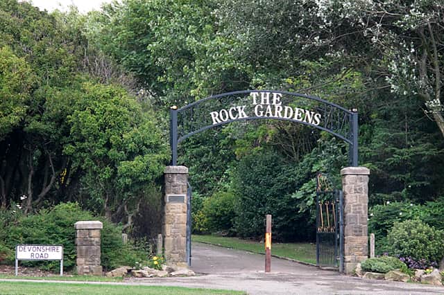 Devonshire Road Rock Garden
