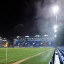 A general view of Fratton Park