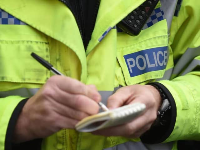 A 27-year-old man from Nelson has been arrested on suspicion of five driving offences.