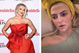 Lancashire actress Lucy Fallon has revealed her weird TikTok obsessions on Instagram. Credit: Getty and @lucyfallonx on Instagram.