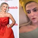 Lancashire actress Lucy Fallon has revealed her weird TikTok obsessions on Instagram. Credit: Getty and @lucyfallonx on Instagram.