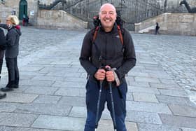 Graham Ormesher will be walking to Rome in memory of his  parents Jean and Eddie.
