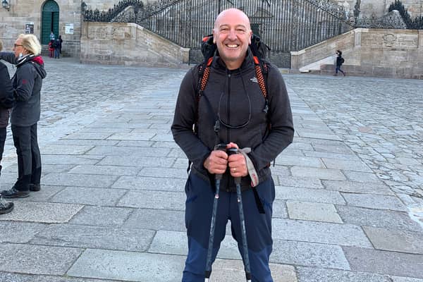Graham Ormesher will be walking to Rome in memory of his  parents Jean and Eddie.