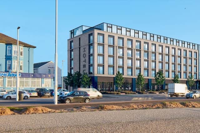 Councillors granted planning permission for a new 143-bedroom hotel to be built on the Promenade in South Shore (Credit Falconer Chester Hall)