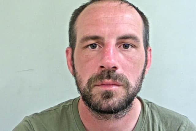 Austin Duckworth has been found guilty of murdering his father in Preston (Credit: Lancashire Police)