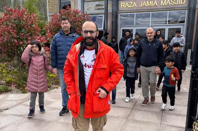 Cllr Noordad Aziz was a volunteer on the inaugural walk and saw the event as a resounding success.