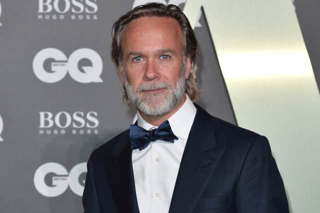 Marcus Wareing attends the GQ Men Of The Year Awards. Image: Jeff Spicer/Getty Images