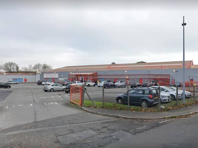 Residents took to social media after travellers moved onto Matalan’s car park in Bamber Bridge (Credit: Google)