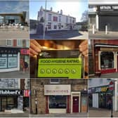 Latest food hygiene scores for 45 businesses in Lancashire (Credit: Google)