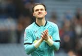Preston North End's Freddie Woodman 