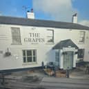 The Grapes has closed for a refurb.