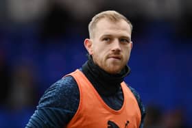 Ryan Croasdale began his career at Preston North End. He is now celebrating promotion to League One with another former Lilywhite. (Photo by Ben Roberts Photo/Getty Images)