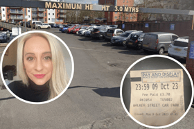 Emma Downey has been slapped with a £170 fine despite pay and displaying a parking ticket in Walker Street car park, Preston, which she was able to show further proof of via a bank transaction. 