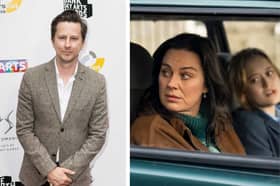 Lancashire actor Lee Ingleby (left, credit Getty) stars in the new Channel 5 original drama The Cuckoo alongside Jill Halfpenny (right, credit Channel 5).