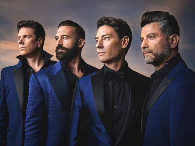 IlDivo. Photo by: MarioSchmolka