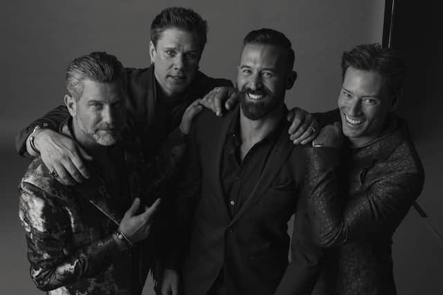 Il Divo. Photo by Mario Schmolka