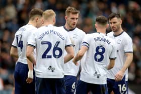 Preston North End suffered a 1-0 defeat to Norwich City at Deepdale. The Championship team of the week has been named based on the performances at the weekend. (CameraSport - Rich Linley)