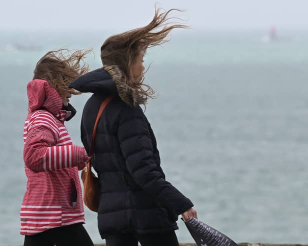 The Met Office has issued a yellow weather warning of wind across Lancashire.