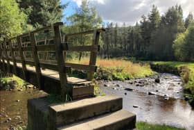 The body of a man in his 50s was discovered in a wooded area of Turton, near Entwistle Reservoir, at around 9.45pm on Sunday night