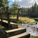 The body of a man in his 50s was discovered in a wooded area of Turton, near Entwistle Reservoir, at around 9.45pm on Sunday night