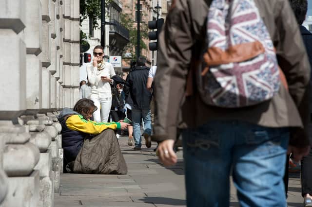 Housing charities feel that the government should treat homeless people with compassion rather than cruelty.