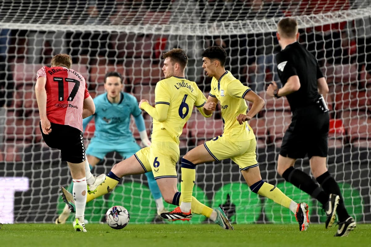 Southampton 3-0 Preston North End as damage done in brutal first half