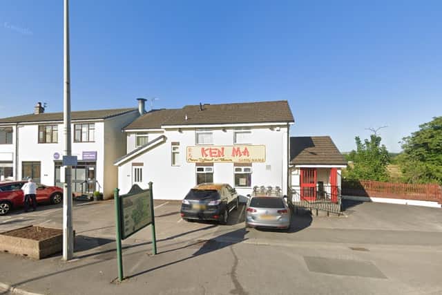 Ken Ma Chinese restaurant in Bridge Street, Garstang has closed after 18 years