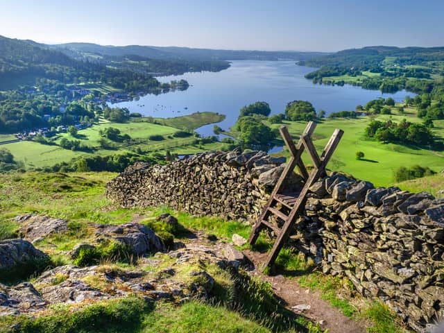The Lake District is the country's largest National Park