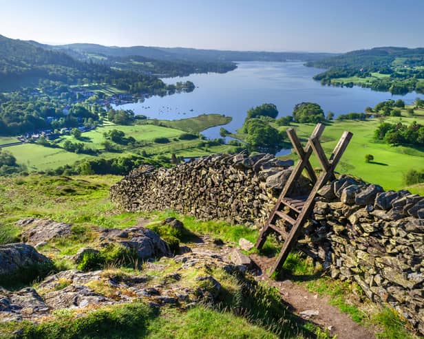 The Lake District is the country's largest National Park