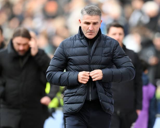 Ryan Lowe has received backing from an EFL veteran turned pundit. The Preston North End boss is on course for another top-half finish. (Photo by Ben Roberts Photo/Getty Images)