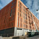 The civil service offices currently being built in Blackpool