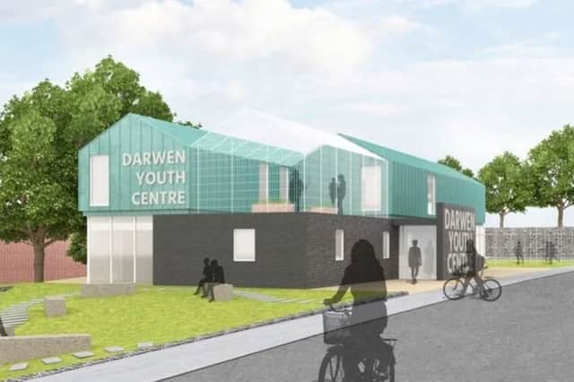 A look at what Darwen Youth Centre may look like after its transformation. (Credit: Blackburn with Darwen Council)