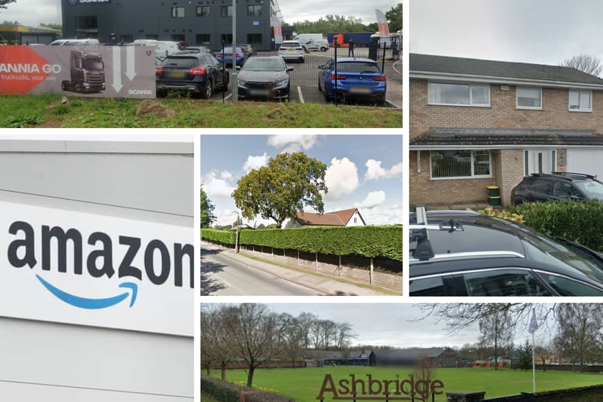 Changes at Amazon and Leyland Trucks among 8 new South Ribble planning applications 