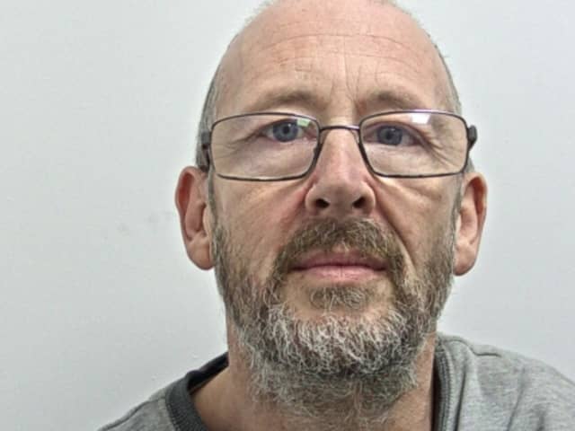 Martin Greenwood was jailed for 15 years after being found guilty of raping a 15-year-old girl (Credit: Lancashire Police)