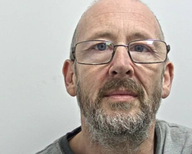 Martin Greenwood was jailed for 15 years after being found guilty of raping a 15-year-old girl (Credit: Lancashire Police)