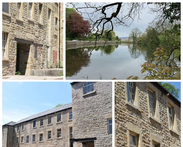 Kirk Mill is one of the oldest mills in Lancashire. Credit: Rightmove/Graham Sibbald