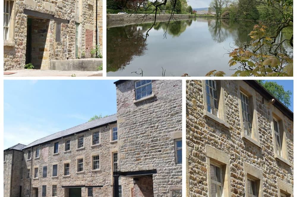 Kirk Mill is one of the oldest mills in Lancashire. Credit: Rightmove/Graham Sibbald