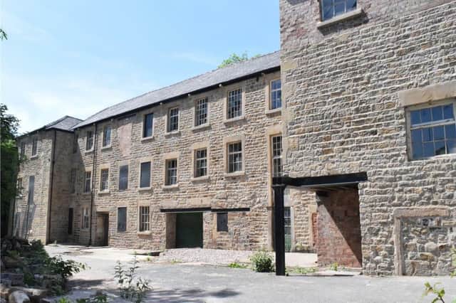 The mill has planning permission for use as a hotel.