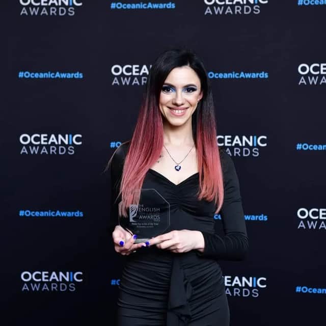 Zsanett Peter, 33, who runs, Make Up by Zsanett, won the highly coveted accolade at the English Hair and Beauty Awards by Oceanic Events.