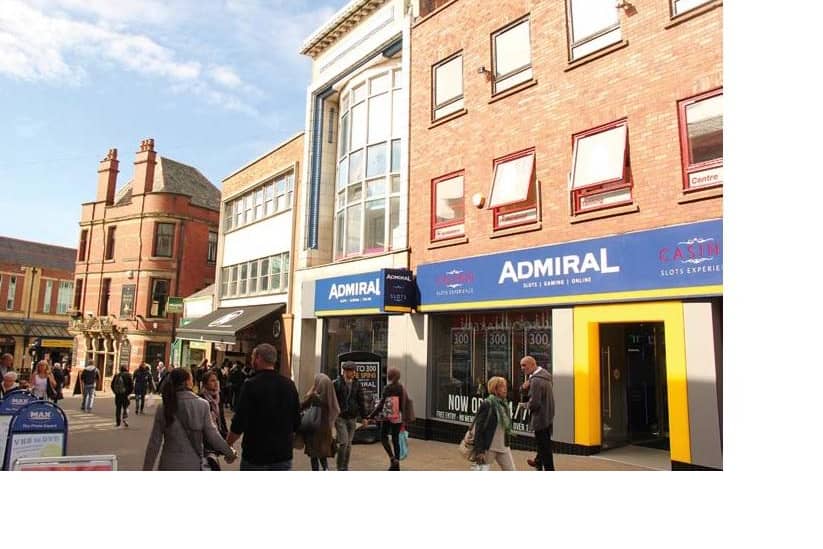 Admiral Casino, Orchard Street, Preston