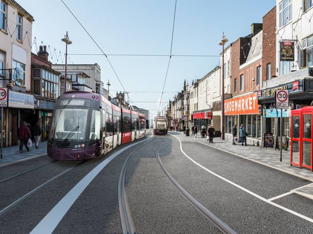 Testing is due to start on the new Talbot Road tramway extension.