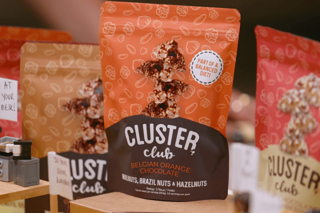 Yasir’s business sells chocolate clusters, made with walnuts, Brazil nuts, hazelnuts and Belgian chocolate. 
