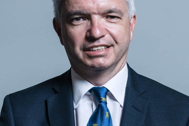 Tory MP Mark Menzies who is being investigated by the party following claims he misused campaign funds. Mr Menzies also faced allegations he made a late-night call to a 78-year-old aide asking for help because he had been locked up by "bad people" demanding thousands of pounds for his release