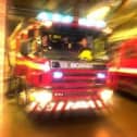 Lancashire firefighters were called out to a hot tub fire