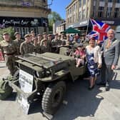 There will be a number of activities taking place throughout the Accrington Food Festival to mark D Day.